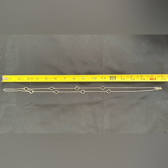 Silpada 925 Sterling Silver & CZ “Ring Around The Rosy” Necklace N2334 - Picture 7 of 8